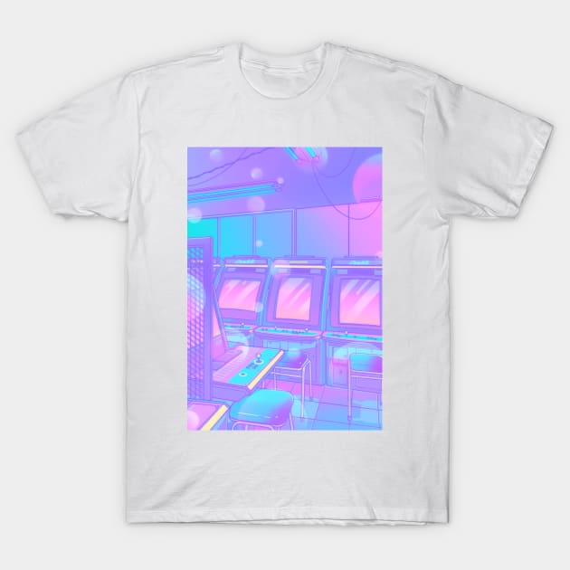 Neonpolis T-Shirt by Owakita